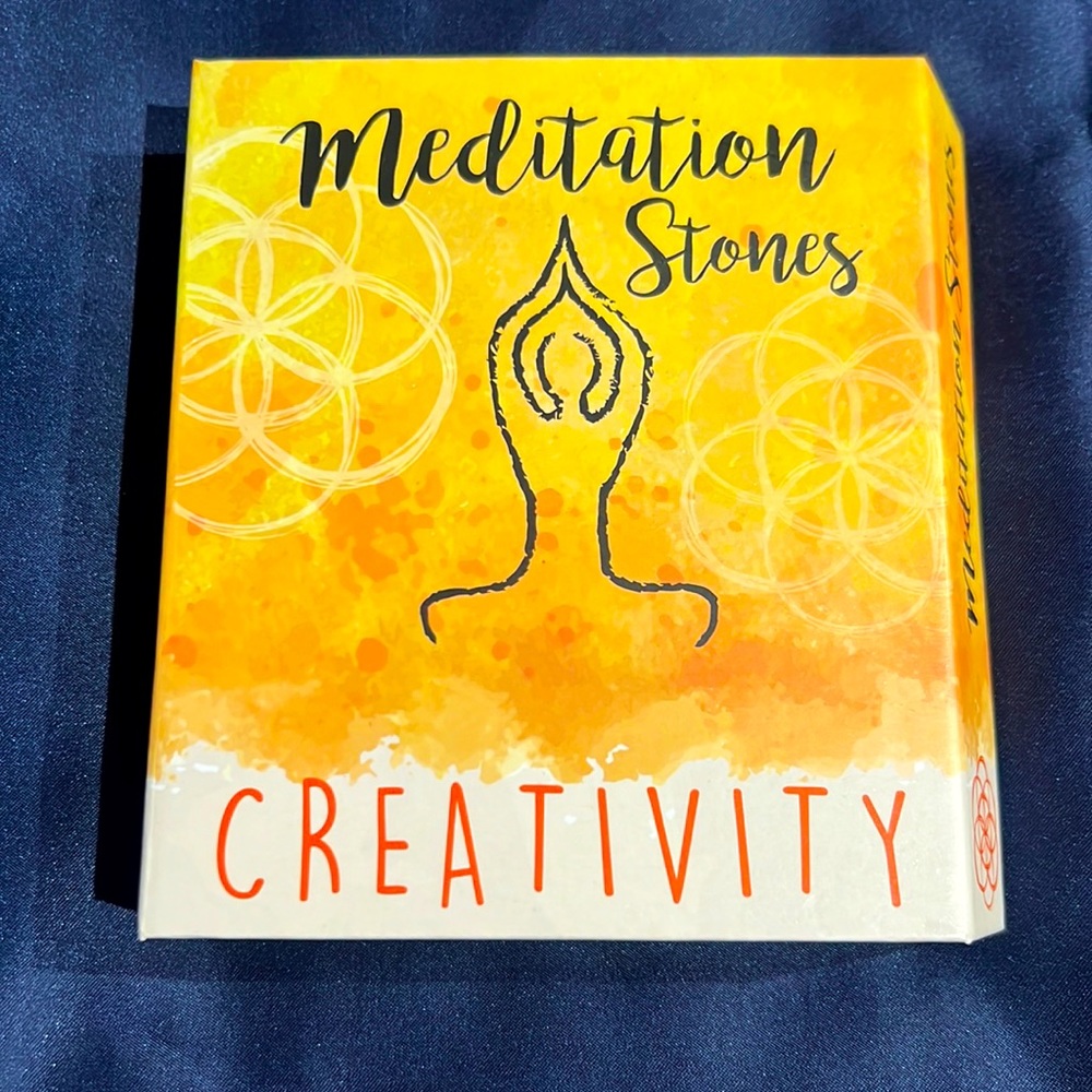 Meditation stones.